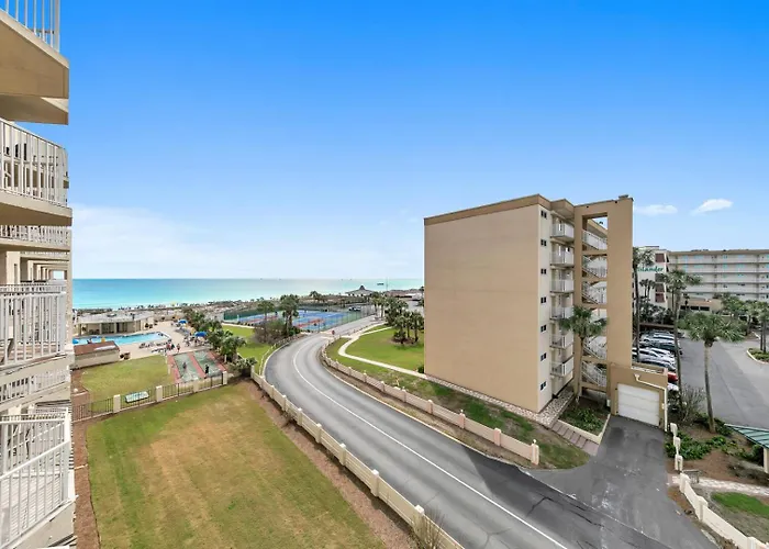 Inlet Reef 416 - Gulf View 2Br Villa Destin
